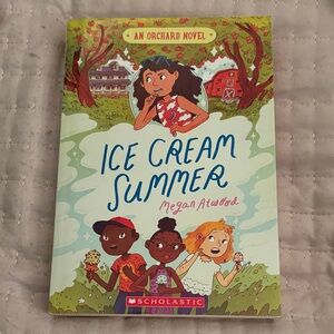 Scholastic's Ice Cream Summer - Vibrant Children's Book